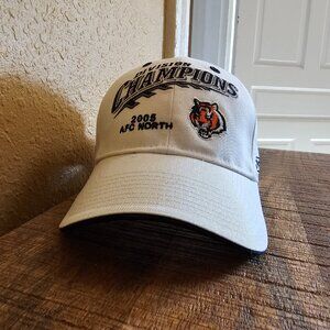 Reebok 2005 AFC North Division Champions Adjustable Hat Cap